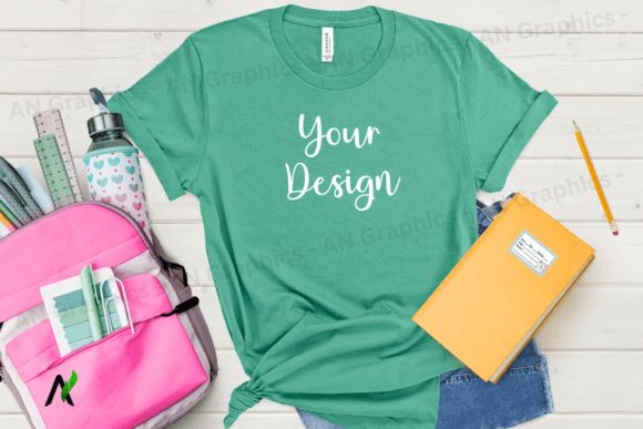 Back to School Bell Canvas Mockup - 0108: A Versatile Tool for Designers and Creators
