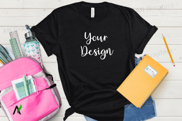 Back to School Bell Canvas Mockup - 0112: A Practical Guide for Designers