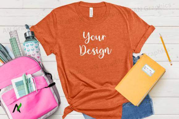Back to School Bell Canvas Mockup – 055 and 3001: A Guide for Designers and Merchants