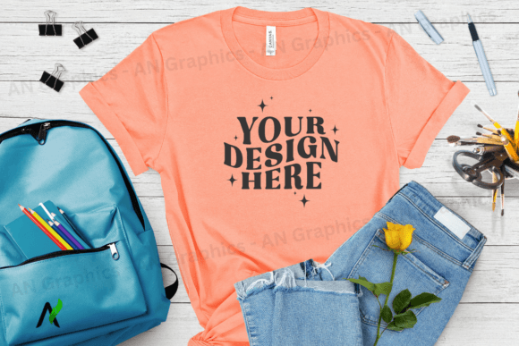 Back to School Bella Canvas Mockup 0111: A Versatile Tool for Designers
