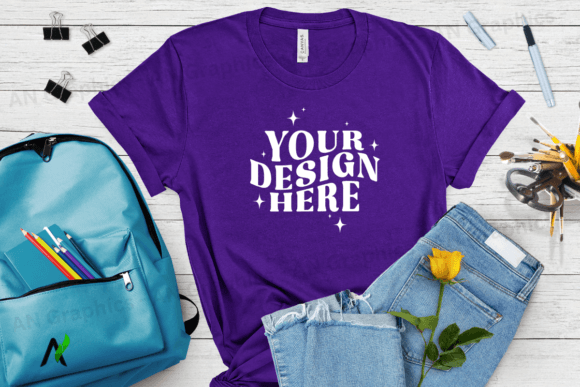 Back to School Bella Canvas Mockup 0115: A Practical Guide for Designers