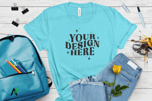 Back to School Bella Canvas Mockup 0117: A Powerful Tool for Designers and Merchants