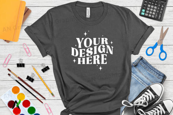 Back to School Bella Canvas Mockup 0125: A Versatile Tool for Designers