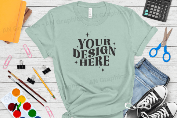 Back to School Bella Canvas Mockup 0143: A Powerful Tool for Designers and Creators