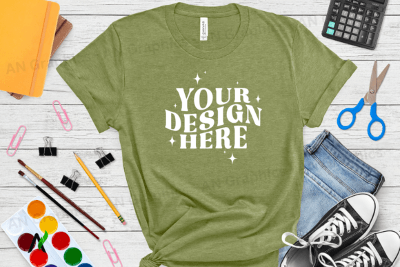 Back to School Bella Canvas Mockup 0166: A Powerful Tool for Designers and Merchants