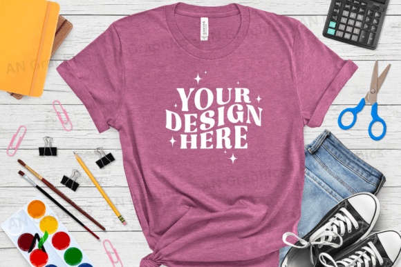 Back to School Bella Canvas Mockup 0170: A Versatile Tool for Designers and Creators