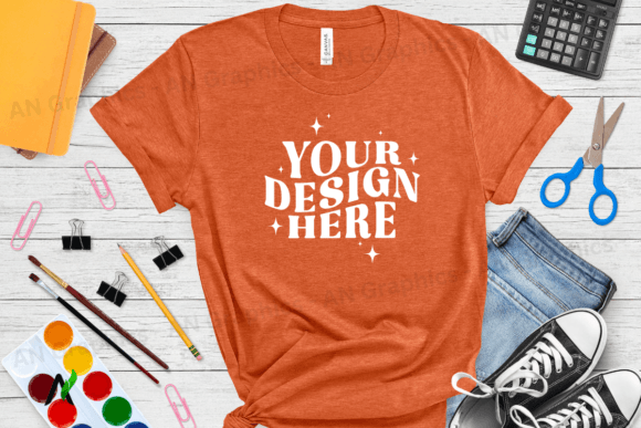 Back to School Bella Canvas Mockup 0181: A Versatile Tool for Designers