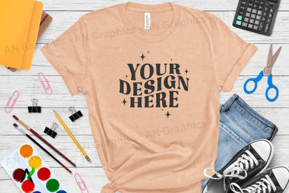 Back to School Bella Canvas Mockup 0182
