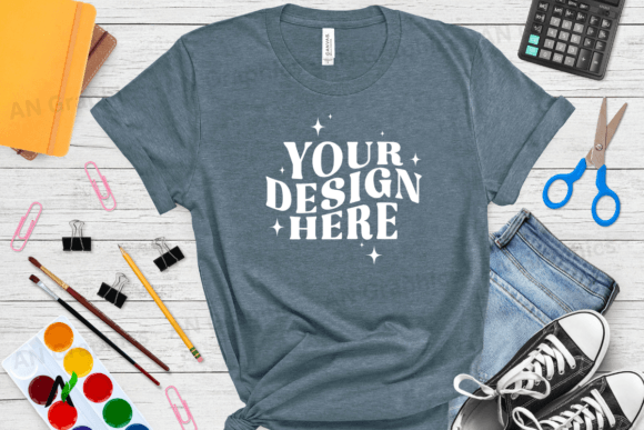 Back to School Bella Canvas Mockup 0195: A Versatile Tool for Designers