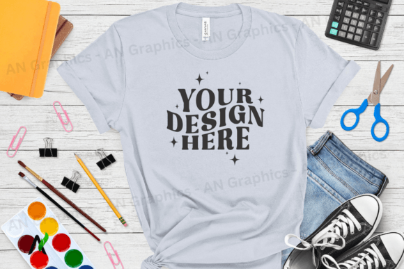 Back to School Bella Canvas Mockup 0206: A Game-Changer for Designers