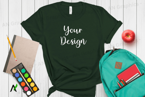 Back to School Bella Canvas Mockup - 021: A Practical Guide for Designers