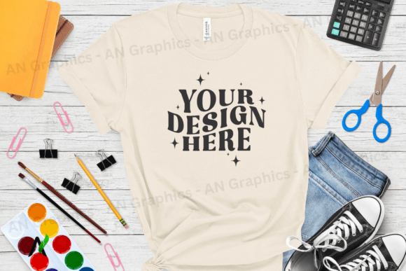 Back to School Bella Canvas Mockup 0214: A Strategic Tool for Designers and Creators