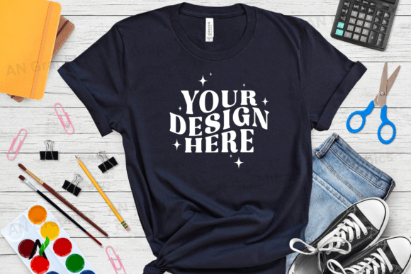 Back to School Bella Canvas Mockup 0215: A Versatile Tool for Designers