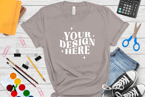 Back to School Bella Canvas Mockup 0220: A Versatile Tool for Designers