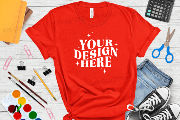 Back to School Bella Canvas Mockup 0222: A Powerful Tool for Designers and Merchants