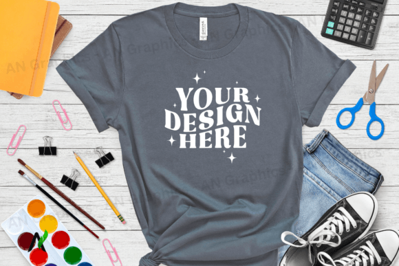 Back to School Bella Canvas Mockup 0230