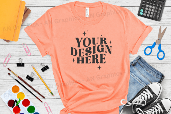 Back to School Bella Canvas Mockup 0232: A Game-Changer for Designers