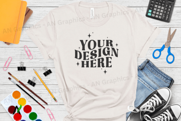 Back to School Bella Canvas Mockup 0240: A Versatile Tool for Designers