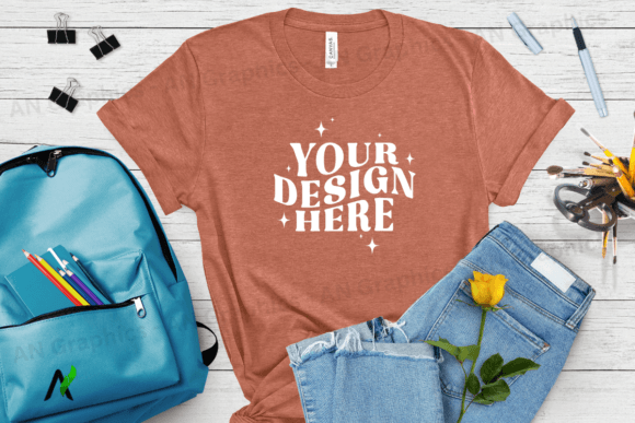 Back to School Bella Canvas Mockup - 037: A Strategic Tool for Designers and Creators
