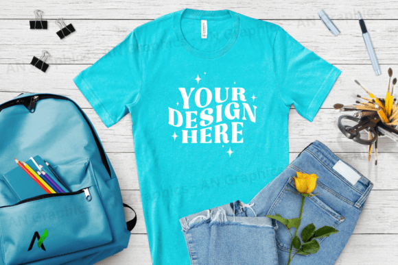 Back to School Bella Canvas Mockup 043: A Powerful Tool for Designers and Creators