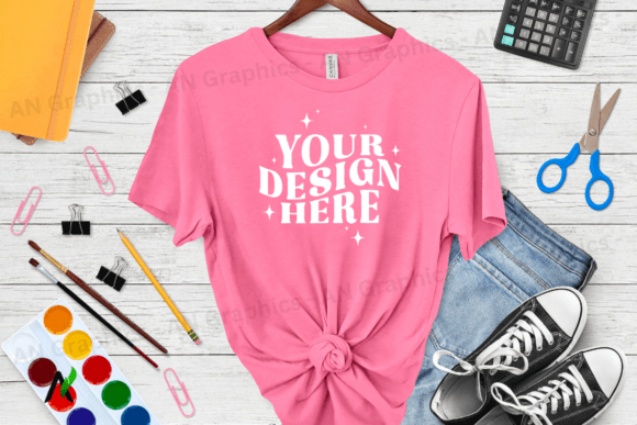 Back to School Bella Canvas Mockup 065: A Powerful Tool for Designers and Creators