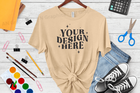 Back to School Bella Canvas Mockup 096: A Game-Changer for Designers