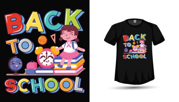 Back to School Free Tshirt Design