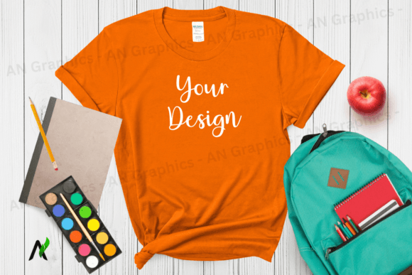 Back to School Gildan 5000 Mockup - 059: A Strategic Tool for Design and Branding