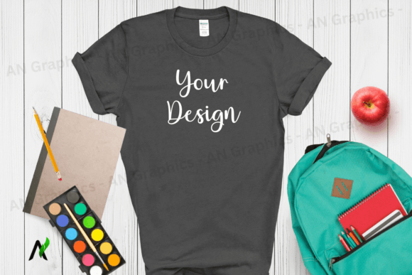 Back to School Gildan 5000 Mockup - 088: A Practical Guide for Designers