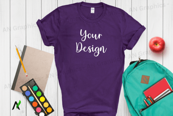 Back to School Gildan 64000 Mockup 0115: A Powerful Tool for Designers