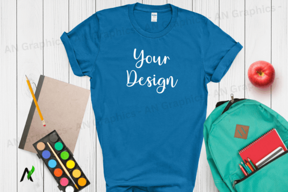 Back to School Gildan 64000 Mockup 0120