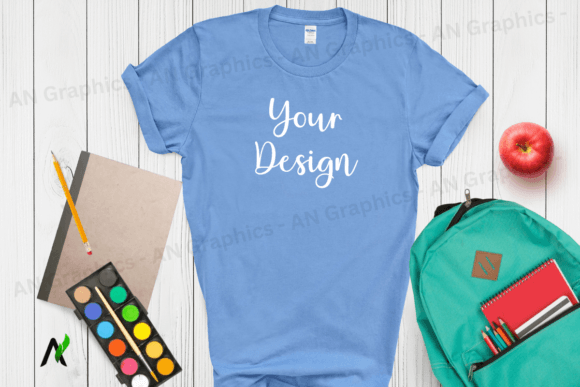 Back to School Gildan 64000 Mockup - 070