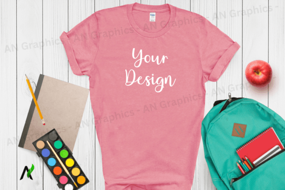 Back to School Gildan 64000 Mockup - 083: A Powerful Tool for Designers and Creators