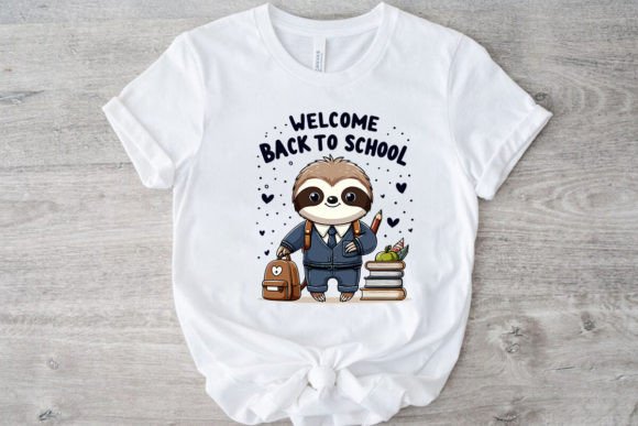 Back to School Sloth Goes to School: A Creative and Versatile Design for Educators and Creators