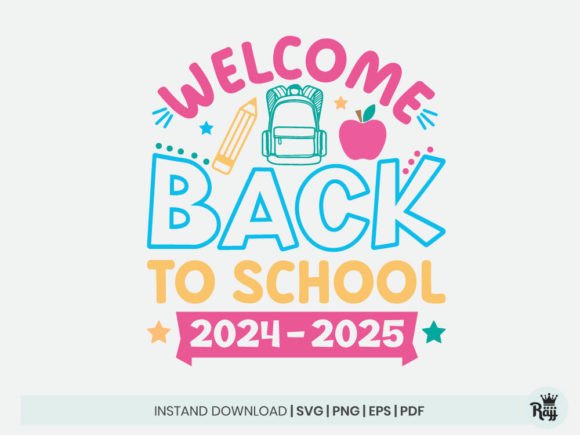 Welcome Back to School 2024 - 2025: A Fresh Start with Custom T-Shirt Designs